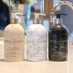 Baylis & Harding Hand & Fuß|Element Flüssigseife White Tea & Neroli 500 ml