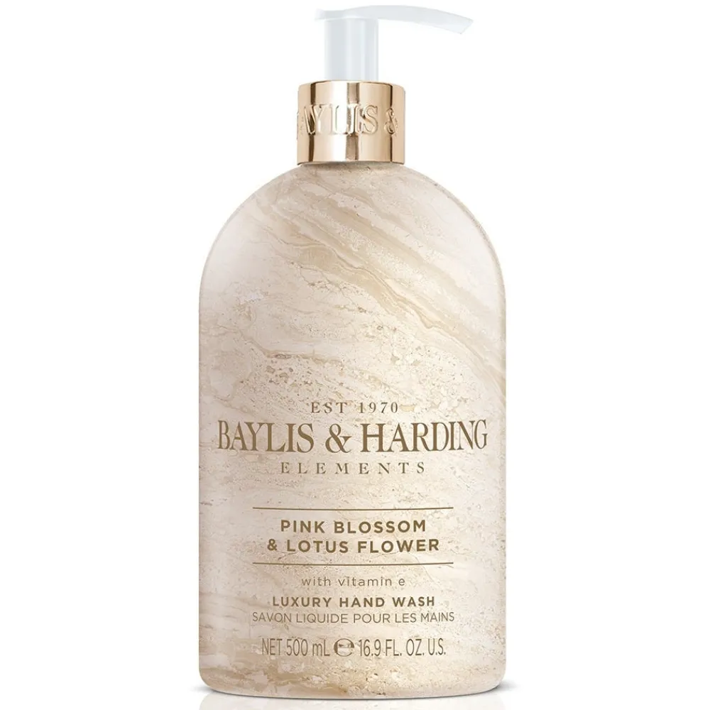Element Seife Pink Blossom & Lotus Flower 500 ml-Baylis & Harding Outlet