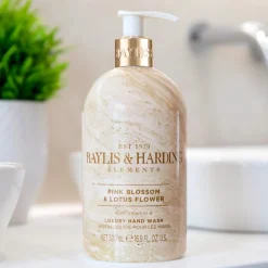 Element Seife Pink Blossom & Lotus Flower 500 ml-Baylis & Harding Outlet