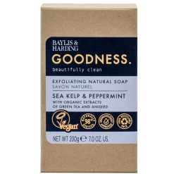 Goodness Sea Kelp & Peppermint Seife 200 g-Baylis & Harding New