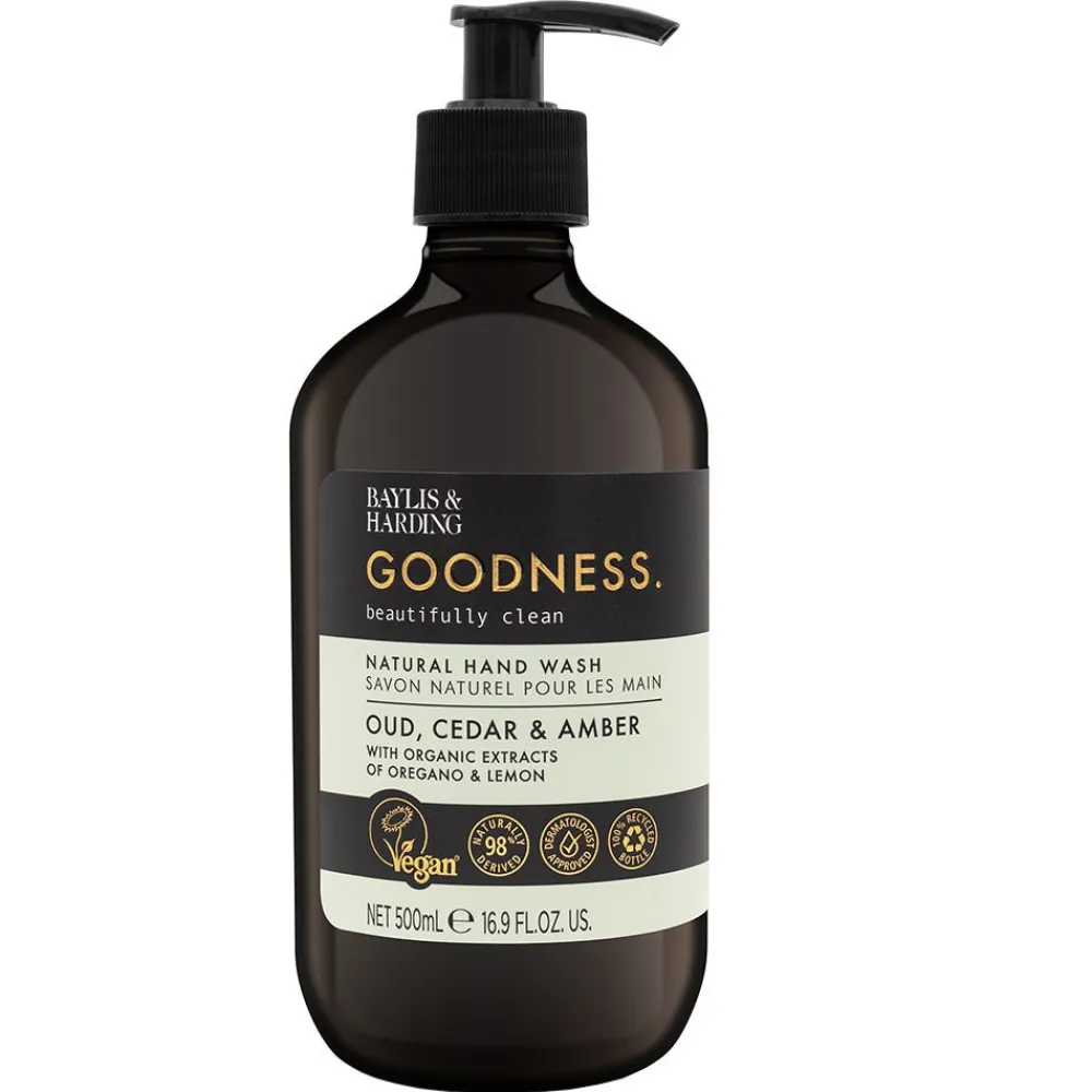 Baylis & Harding Hand & Fuß|Hautpflege^Goodness Oud Cedar & Amber 500 ml