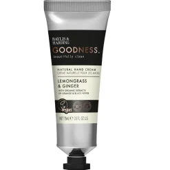 Goodness Handcreme Lemongrass & Ginger 75 ml-Baylis & Harding Outlet
