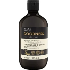 Goodness Dusch- und Badegel Lemongrass & Ginger 500 ml-Baylis & Harding Best