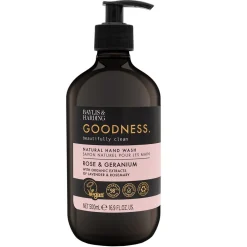 Goodness Rose & Geranium 500 ml-Baylis & Harding New