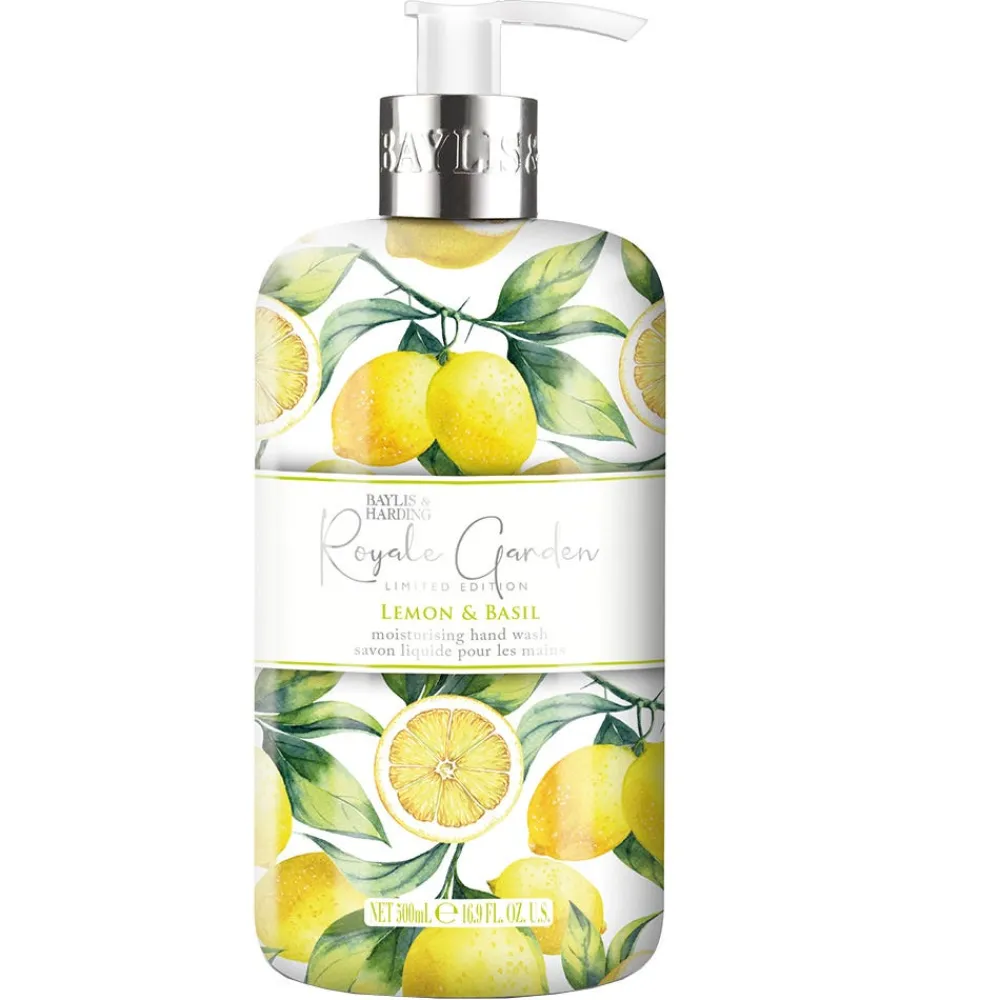 Baylis & Harding Hand & Fuß^Royale Garden Lemon & Basil 500 ml
