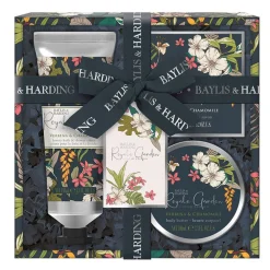 Royale Garden Luxury Bathing Essentials 3 Piece Gift Set-Baylis & Harding Online