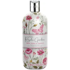 Baylis & Harding Körper^Royale Garden Body Wash Rose, Poppy & Vanilla 500 ml