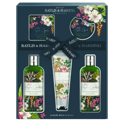 Royale Garden Luxury Bathing Essentials 5 Piece Gift Set-Baylis & Harding Hot