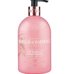 Baylis & Harding Hand & Fuß^Signature Pink Magnolia & Pear Blossom 500 ml