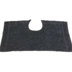 Beautytex Handtücher^Halsausschnitt-Handtuch Anthrazit 50 x 90 cm