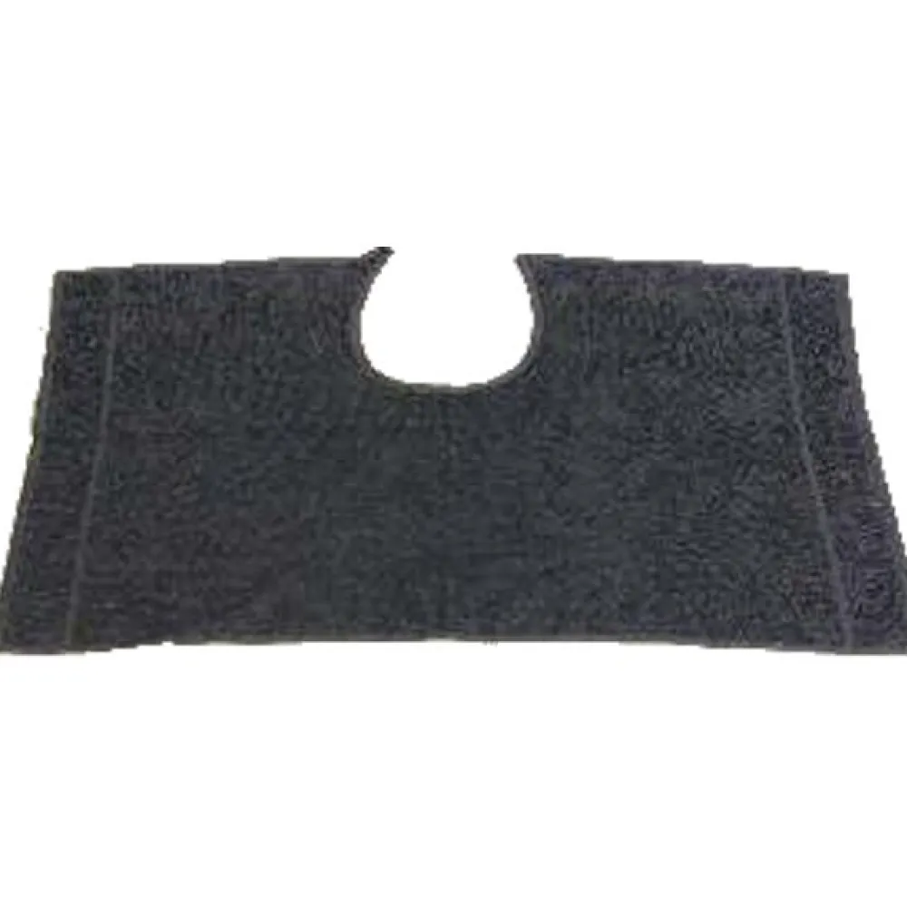 Beautytex Handtücher^Halsausschnitt-Handtuch Anthrazit 50 x 90 cm