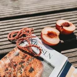 Bellody Haarschmuck^Original Haargummis Ibiza Orange 4 Stück