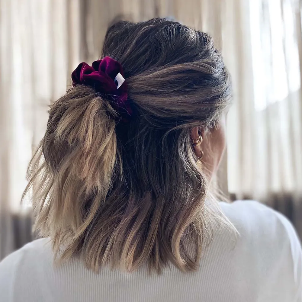 Bellody Haarschmuck^Original Scrunchie Bordeaux Red