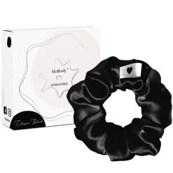 Bellody Haarschmuck|Original Seiden Scrunchie Classic Black