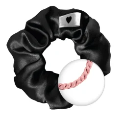 Bellody Haarschmuck|Original Seiden Scrunchie Classic Black