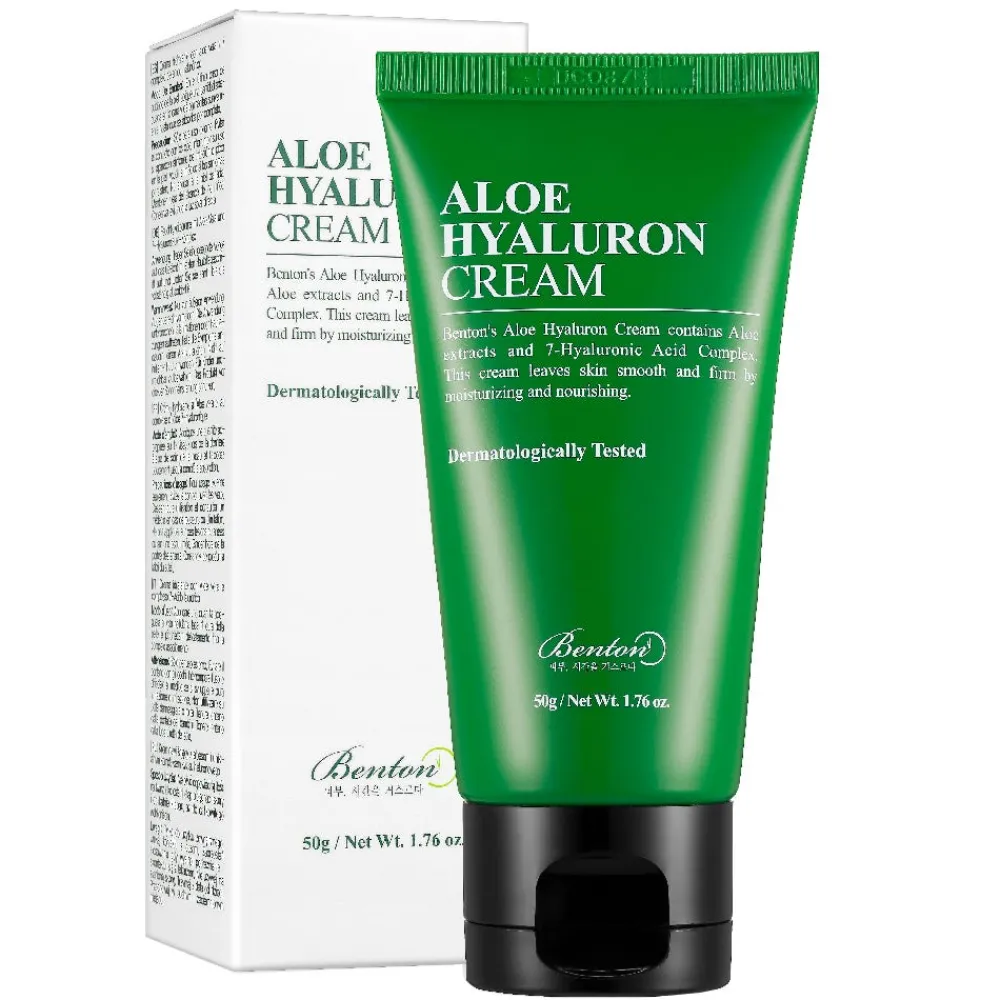Benton Gesicht^Aloe Hyaluron Cream 50 g