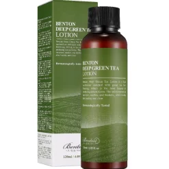 Benton Gesicht^Deep Green Tea Lotion 120 ml