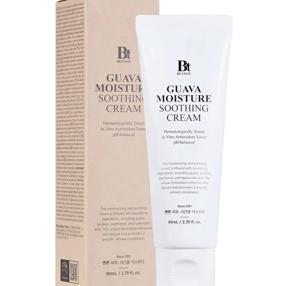 Benton Gesicht|Guava Moisture Soothing Cream 80 ml
