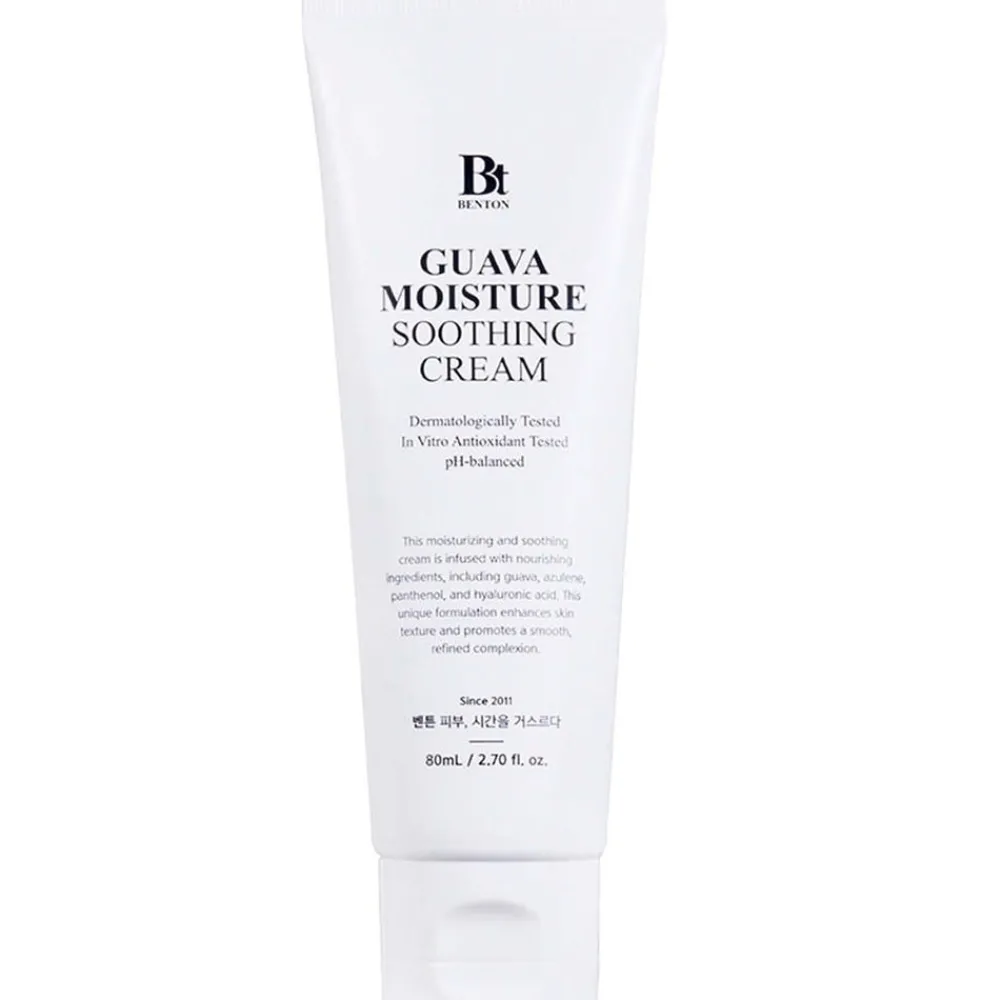 Benton Gesicht|Guava Moisture Soothing Cream 80 ml