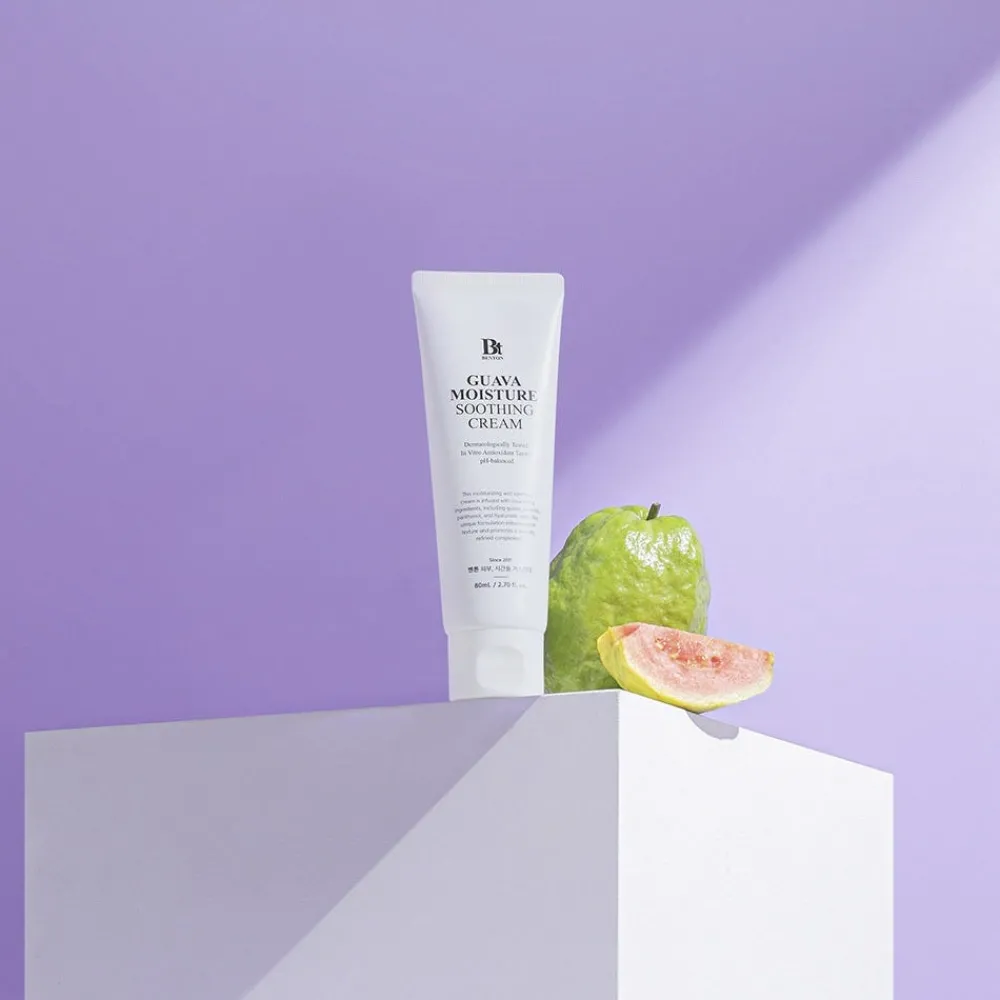 Benton Gesicht|Guava Moisture Soothing Cream 80 ml