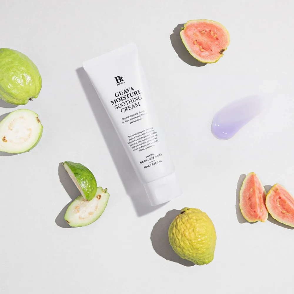 Benton Gesicht|Guava Moisture Soothing Cream 80 ml