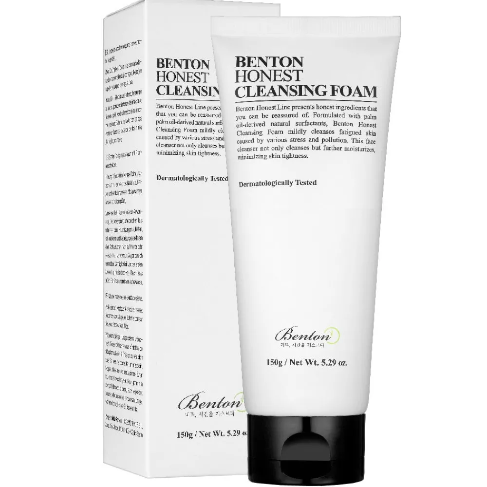 Benton Gesicht|Honest Cleansing Foam 150 g