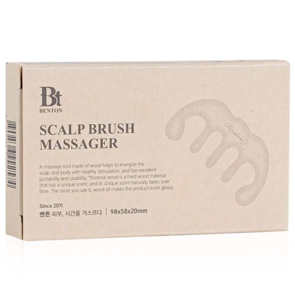 Scalp Brush Massager-Benton