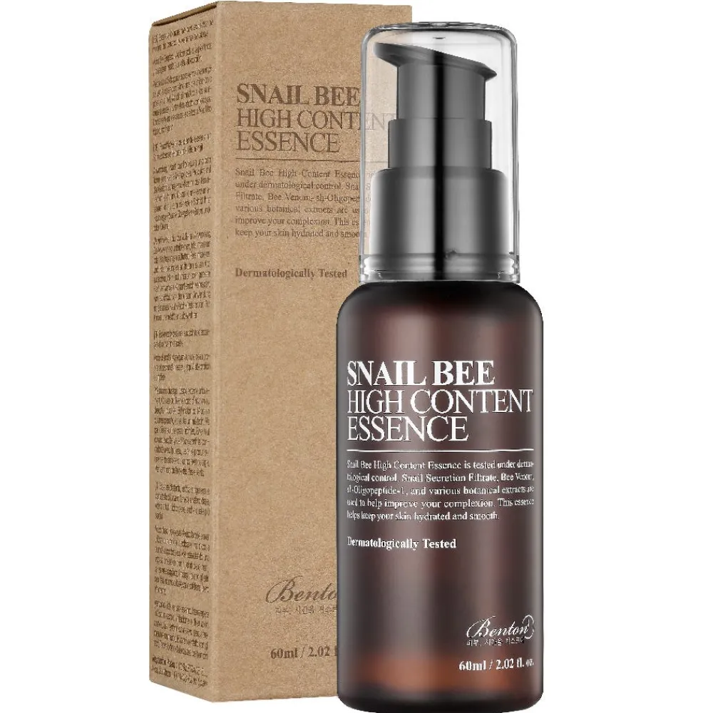 Benton Gesicht|Snail Bee High Content Essence 60 ml