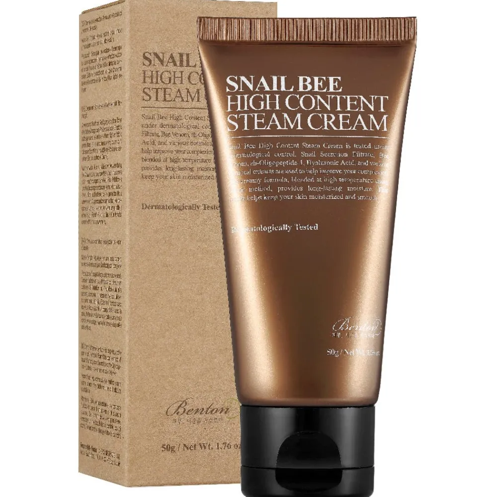 Benton Gesicht|Snail Bee High Content Steam Cream 50 g