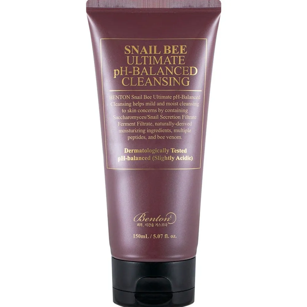 Benton Gesicht^Snail Bee Ultimate pH-Balancing Cleaning 150 ml