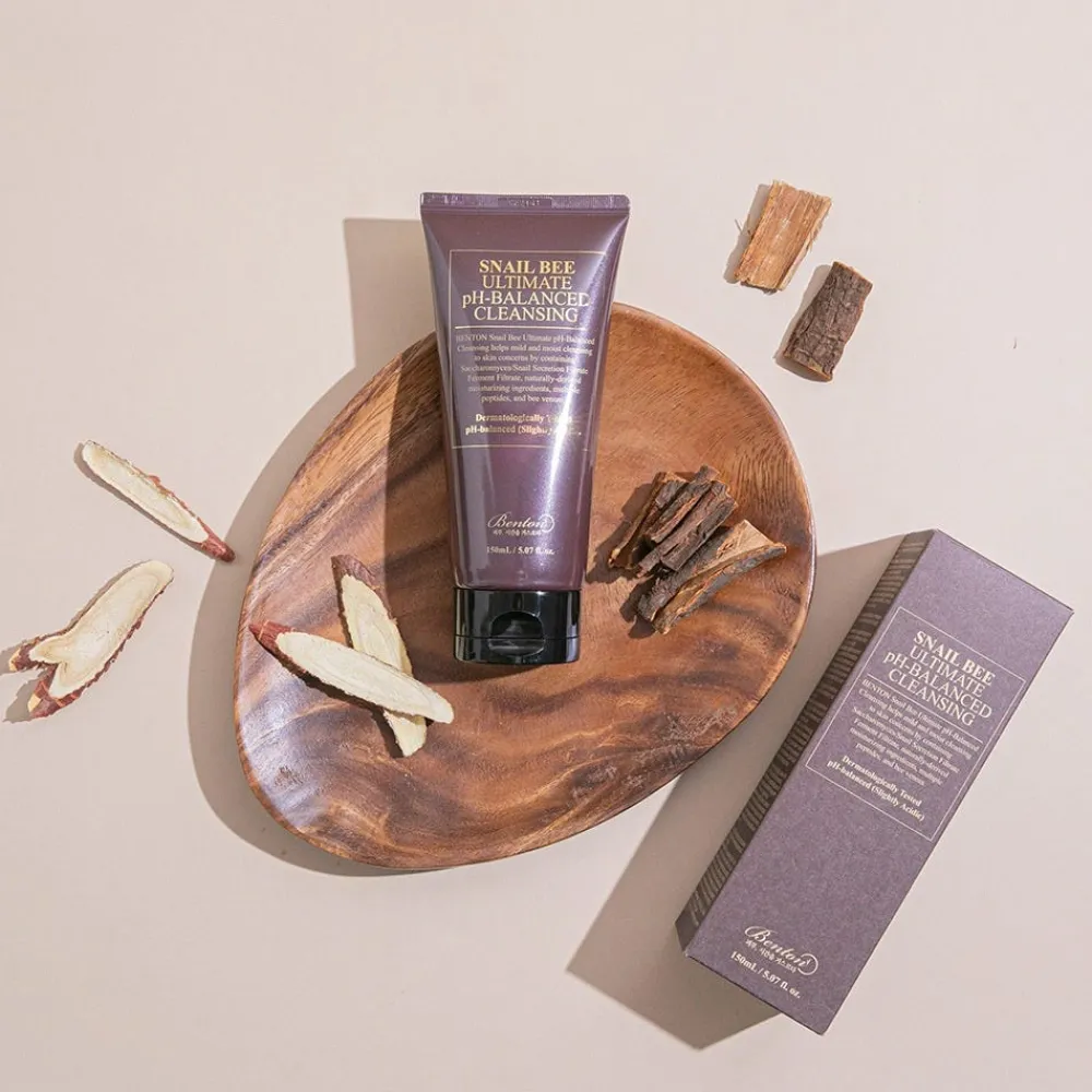 Benton Gesicht^Snail Bee Ultimate pH-Balancing Cleaning 150 ml