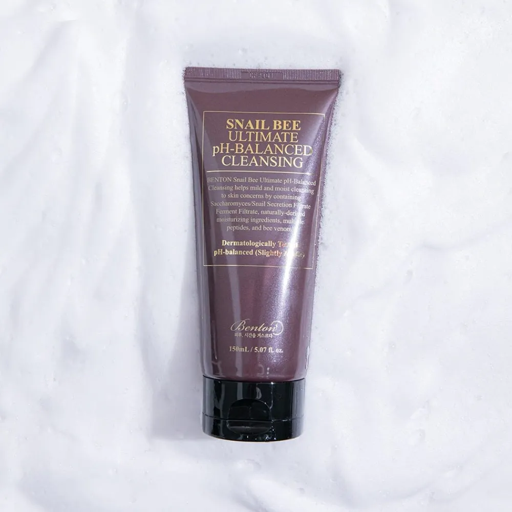Benton Gesicht^Snail Bee Ultimate pH-Balancing Cleaning 150 ml