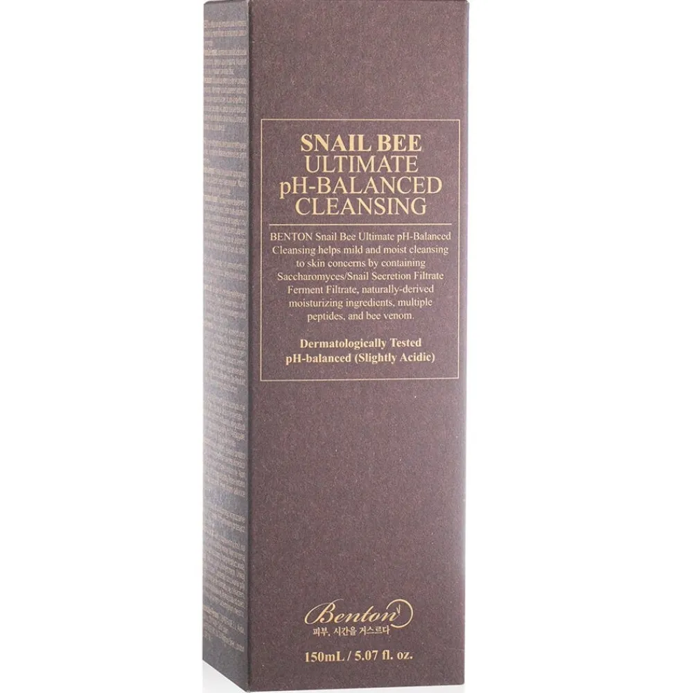 Benton Gesicht^Snail Bee Ultimate pH-Balancing Cleaning 150 ml