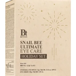 Snail Bee Ultimate Eye Care Holiday Set-Benton