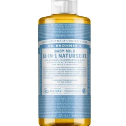 Über Dr. Bronner's 18-in-1 Naturseife Baby mild 475 ml-Dr. Bronner´s Best
