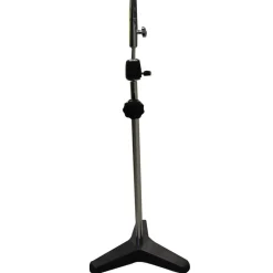 Bergmann Salonausstattung|Übungsköpfe|Bodenständer Silber Alu-3-Fuss