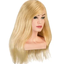 Bergmann Übungsköpfe|Übungskopf Competition Plus Hellblond 50 cm