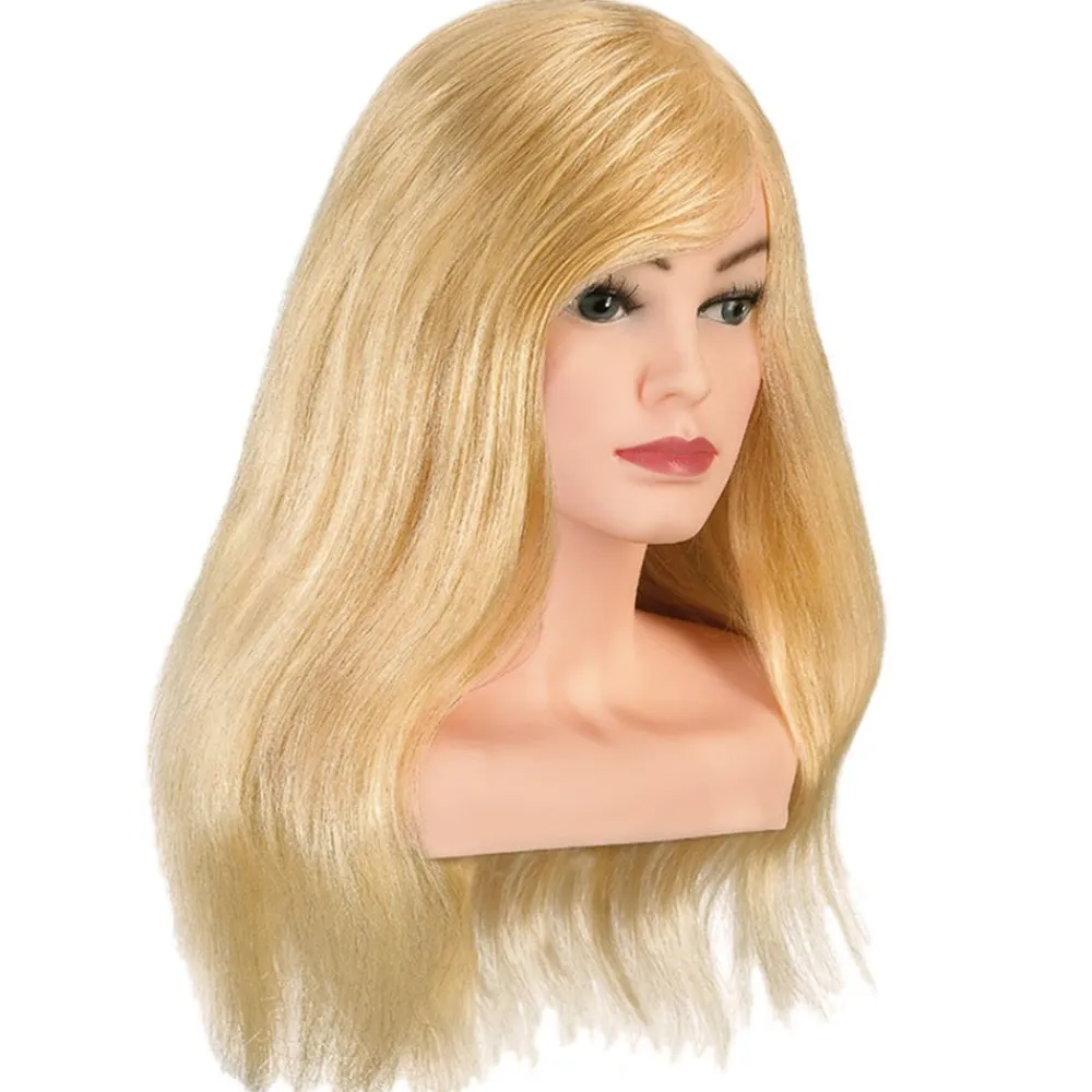 Bergmann Übungsköpfe|Übungskopf Competition Plus Hellblond 50 cm