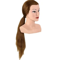 Bergmann Übungsköpfe^Übungskopf Lady Long Mittelblond 60 cm