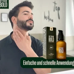 Better Be Bold Hautverjüngung|Hautpflege^After Shave Balm & Face Care 50 ml
