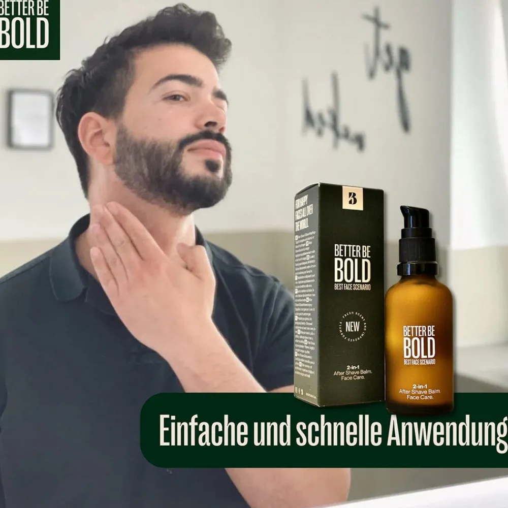Better Be Bold Hautverjüngung|Hautpflege^After Shave Balm & Face Care 50 ml