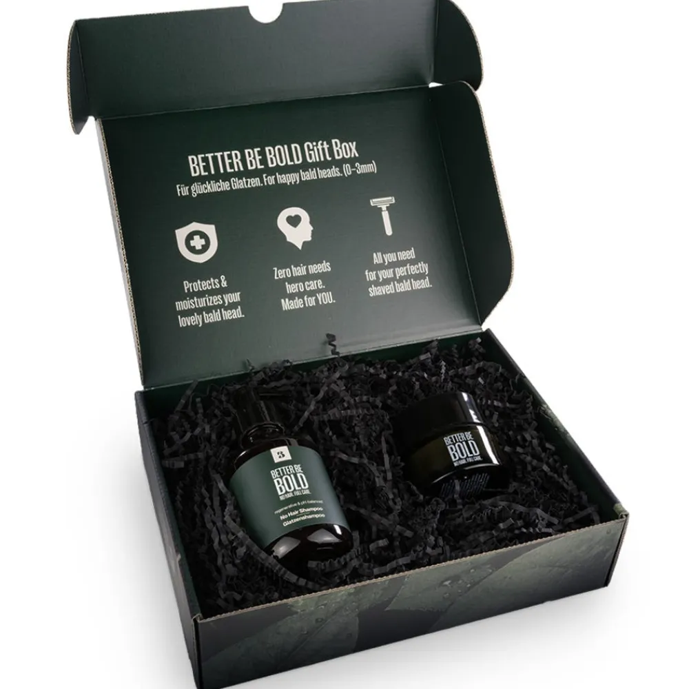 Better Be Bold Haarausfall & Spezialpflege|Shampoo^Geschenkbox