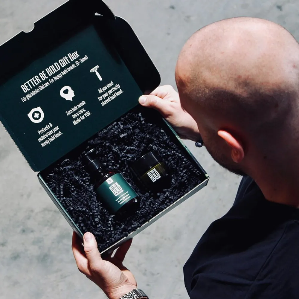 Better Be Bold Haarausfall & Spezialpflege|Shampoo^Geschenkbox