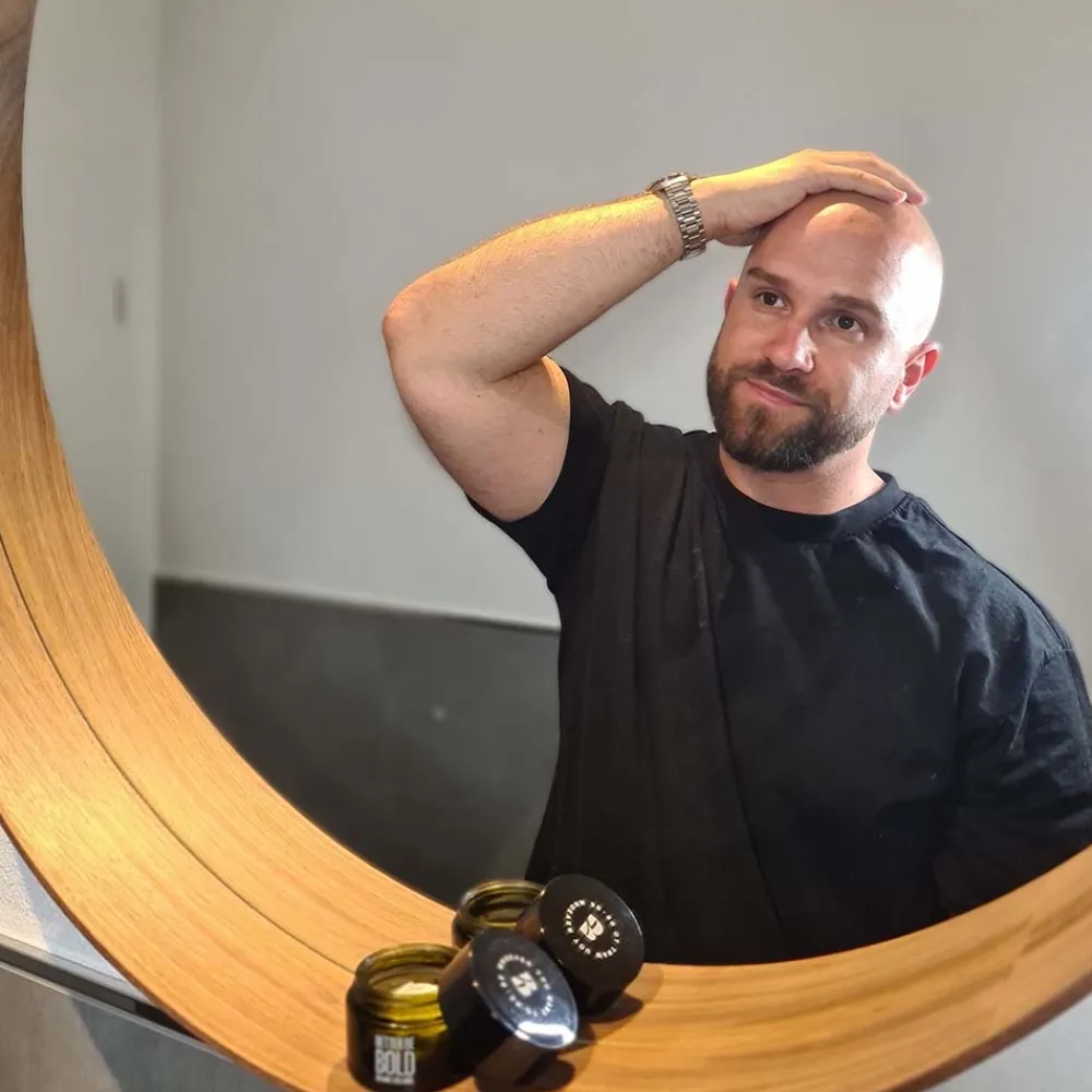 No Hair Full Care Glatzencreme 50 ml-Better Be Bold