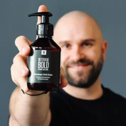 No Hair Shampoo 200 ml-Better Be Bold Hot