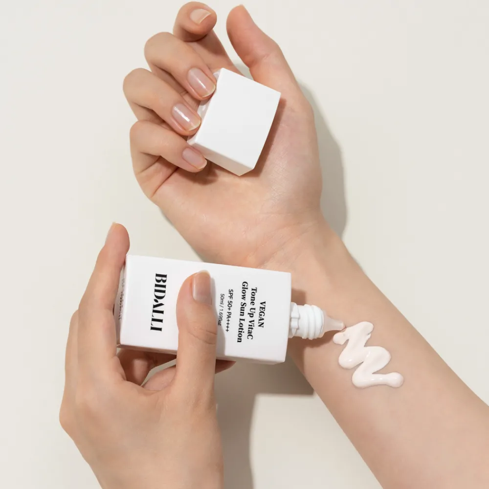 Bidalli Hagel Nature|Gesicht|Tone-Up Vita-C Glow Sun Lotion 50 ml