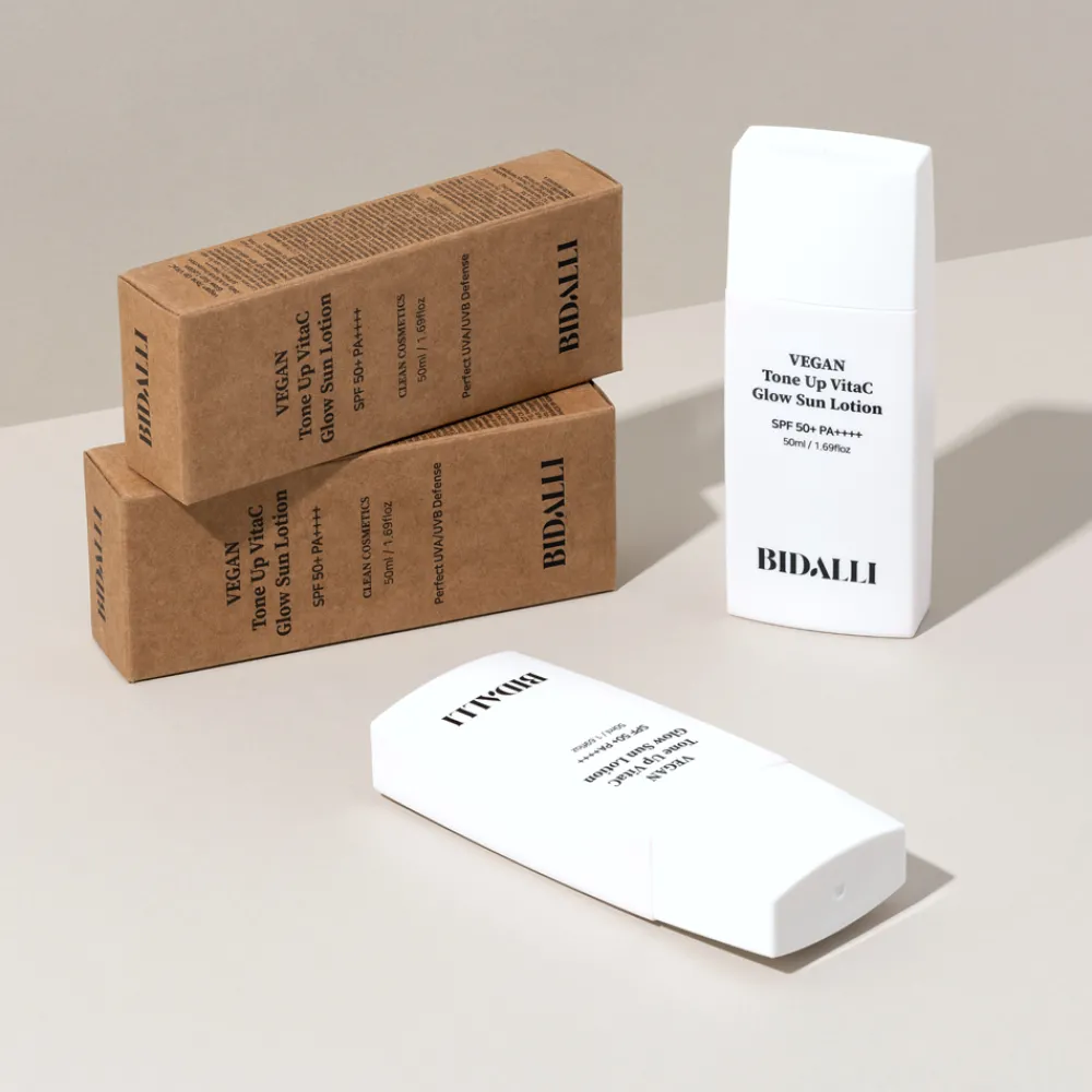 Bidalli Hagel Nature|Gesicht|Tone-Up Vita-C Glow Sun Lotion 50 ml