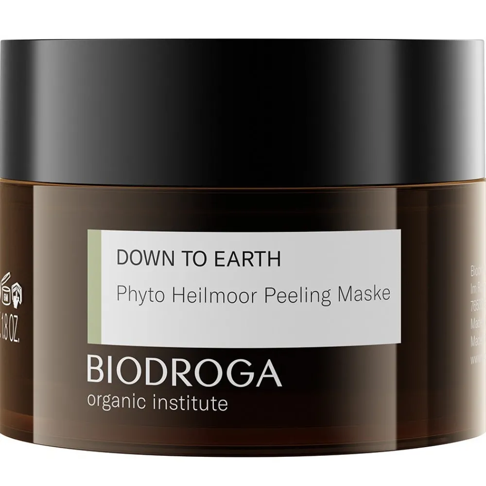 BIODROGA Gesicht|Down To Earth Phyto Heilmoor Peeling Mask 50 ml