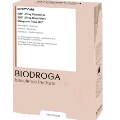 BIODROGA Hautverjüngung|Gesicht|Effect Care 360° Vliesmaske 16 ml