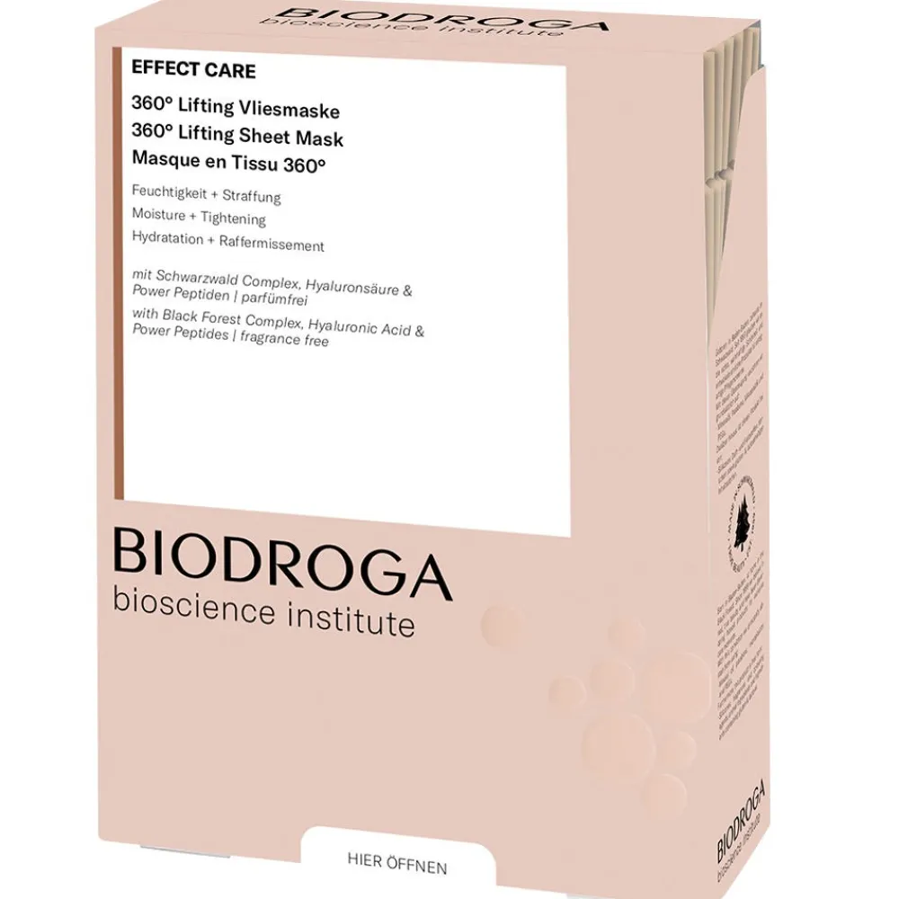 BIODROGA Hautverjüngung|Gesicht|Effect Care 360° Vliesmaske 16 ml